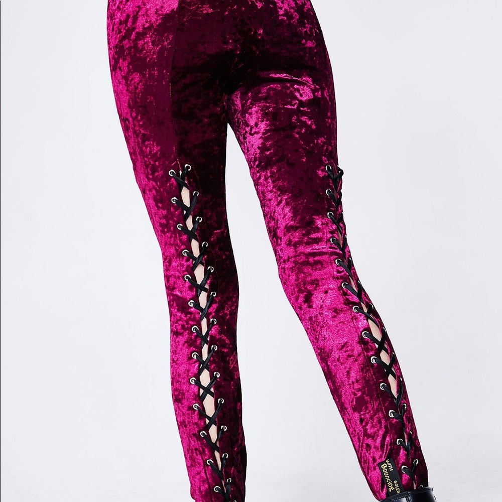 Current mood Velvet Leggings